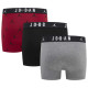 Jordan Παιδικό εσώρουχο Flight Cotton Core Boxer Briefs 3-Pack